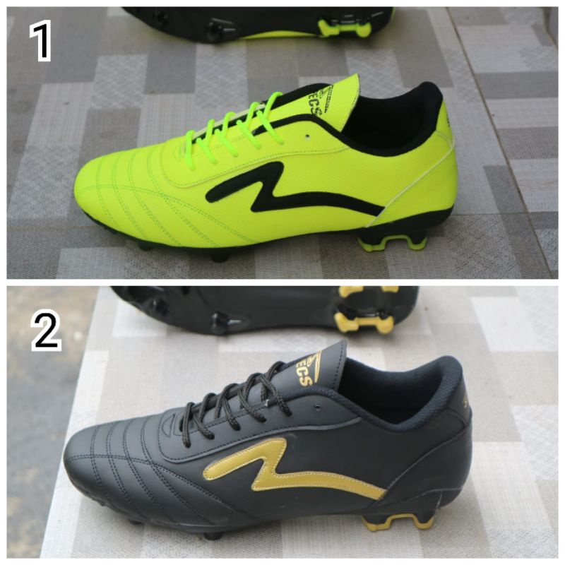 รองเท้า Specs infinity fg ในฟุตซอล jumbo big size premium size 44 45 46 47 black & Stabilo