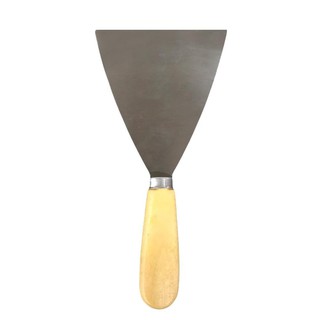 เกรียงโป๊วสี ด้ามไม้ JSS 5 นิ้ว สีน้ำตาล SCRAPER WD GRIP TROWEL JSS 5" BROWN