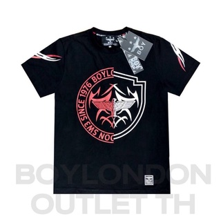 Boy London T-SHIRT รุ่น B82TS1200U Black/Red **พร้อมส่ง**