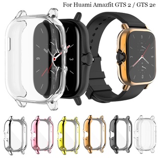 สําหรับ Huami Amazfit GTS 2 เคสป้องกันสมาร์ทวอทช์ ครอบคลุมเต็มรูปแบบ TPU ใส เคสป้องกัน สําหรับ Xiaomi Amazfit GTS 2