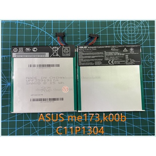 ***พร้อมส่งในไทย***แบตเตอรี่ asus me173,k00b(c11p1304)แบตเตอรี่ c11p1304 สำหรับ asus memo pad hd 7 me173x k00b k00u hd 7