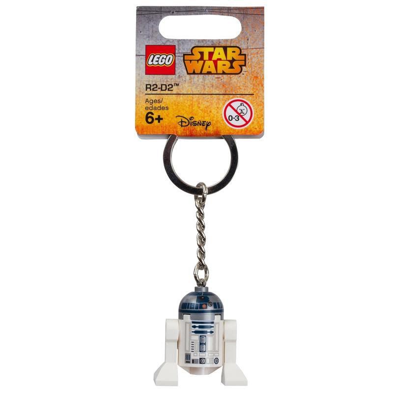 [BricksAlive] พวงกุญแจ LEGO STAR WARS R2-D2 (853470)