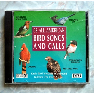 💿 CD 53 ALL- AMERICAN BIRDS 🐦 SONG AND CALLS