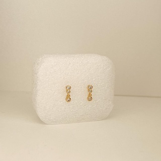 RINDA - Iris stud (ต่างหูก้าน)