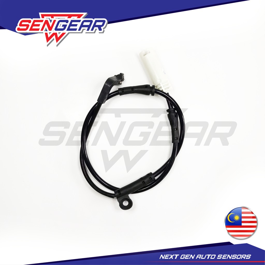 Bmw E60 E64 เซ็นเซอร์ผ้าเบรค Depan ด้านหน้า 100 % ใหม่