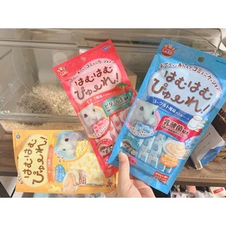ร้านโทโมะ 💕 ขนมแฮมสเตอร์เลีย นำเข้าจากญี่ปุ่น ขนมแฮมเลีย แฮมสเตอร์ หนู เม่นแคระ ชูก้า ขนมเลีย มารุคัง