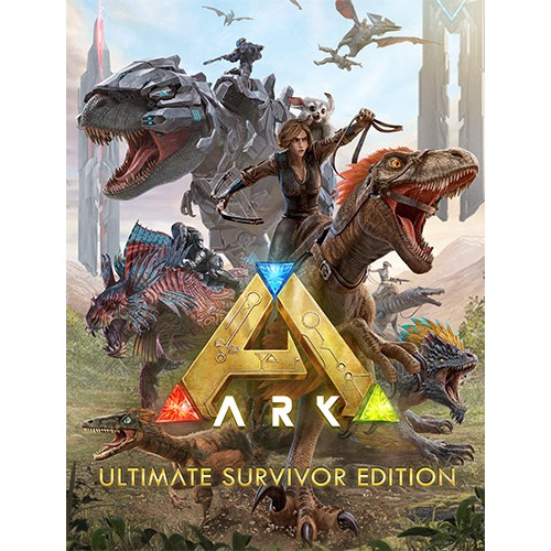 (แฟรชไดรฟ์) PC เกมส์คอม ARK Survival Evolved Ultimate Survivor Edition + ALL DLC Shopee