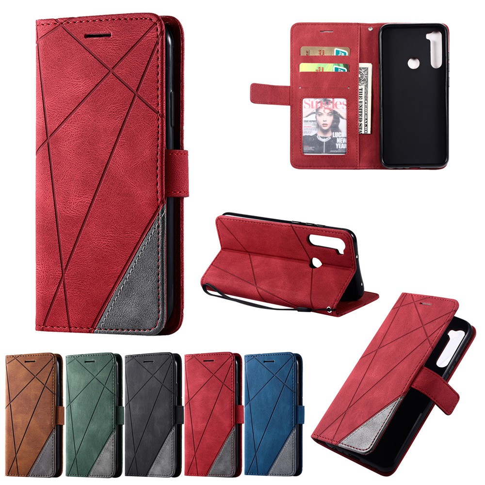เคส Flip Case for Xiaomi 15T 14T 13T Redmi 13C 15C Note 15 13 Pro+ 5G 14 Ultra Fold PU Leather Mobile Phone Cover Wallet Card Holder Slots Soft TPU Shell Hand Strap Lanyard Stand  เคสโทรศัพท์มือถือ แบบประกบ สำหรับ