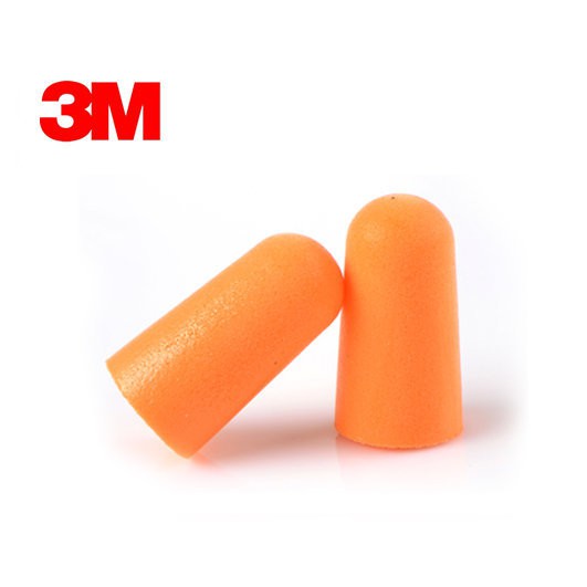 ปลั๊กหูโฟม 3M 1100 (1 คู่) - ที่อุดหูแบบใช้แล้วทิ้ง