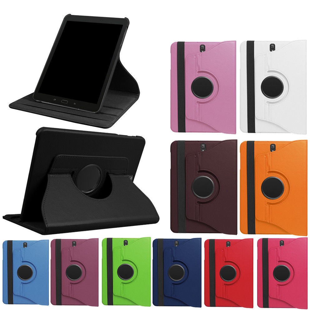 BestSeller เคส Samsung Galaxy Tab S3 T825 9.7" / Tab A7 lite T220 /TabA7 T500/TabS5e T725 รุ่น Rotar