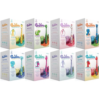 Brusheez® Kids Electric Toothbrush Set AGE 3+ แปรงสีฟัน แบตเตอรี่ สำหรับเด็ก