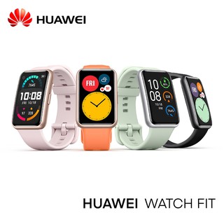 HAUWEI WATCH FIT Active Edition สมาร์ทวอชนาฬิกาอัจฉริยะเพื่อสุขภาพ รับประกัน1ปี ศูนย์ไทย สายนาฬิกาเป็นสายรัดซิลิโคน