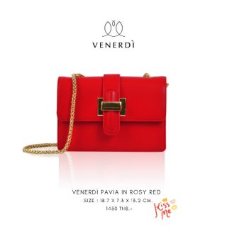 Venerdi Pavia in Rosy Red