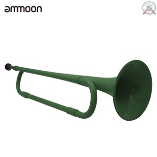 J_ J Ammoon B Flat Bugle Cavalry ทรัมเป็ตพลาสติกเป็นมิตรกับสิ่งแวดล้อม