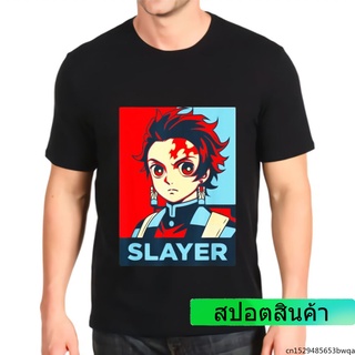 เสื้อยืดเสื้อเบสบอลพิมพ์ลายกราฟฟิค Slayer Demon Anime สไตล์ย้อนยุคสําหรับผู้ชาย