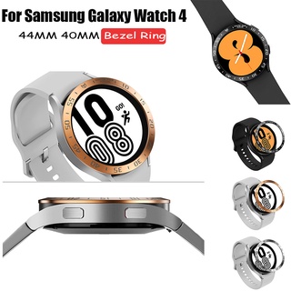 【สินค้าพร้อมส่ง】เคสสําหรับ Samsung Galaxy Watch 4 44MM 40MM