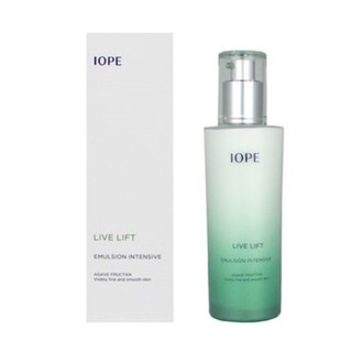 พร้อมส่ง/แท้💯 IOPE Live Life Emulsion intensive 130 ml (Anti-Aging)