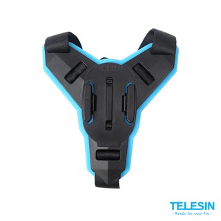 TELESIN® HELMET CHIN STRAP MOUNT ที่รัดใต้คาง ตรงหมวกกันน็อค