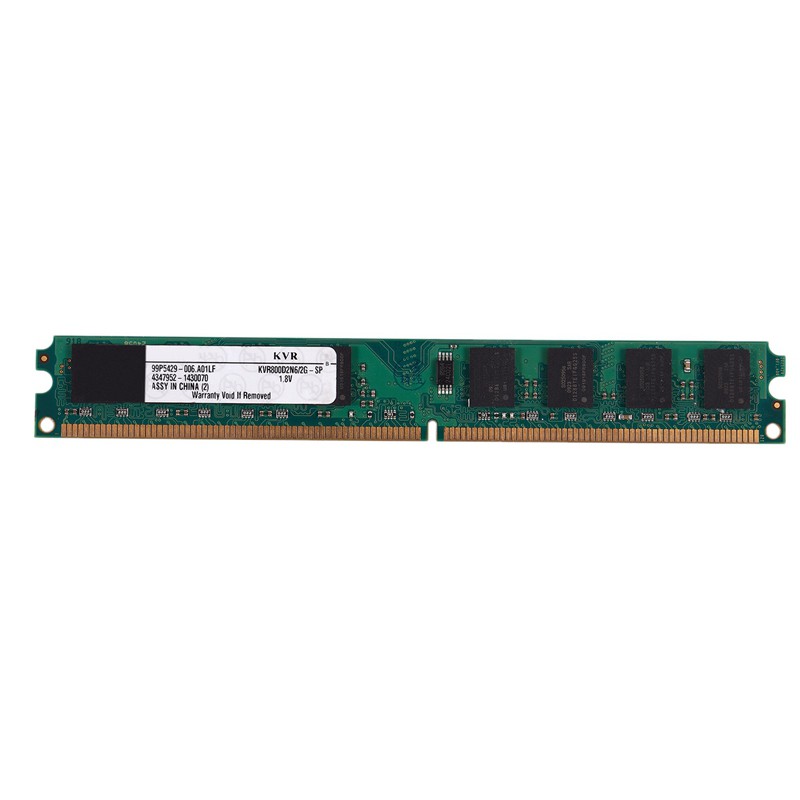 Banco Da 2GB DDR2 800MHz PC2-6400 - RAM A-Tech 240 Pin NON-ECC Per PC Desktop