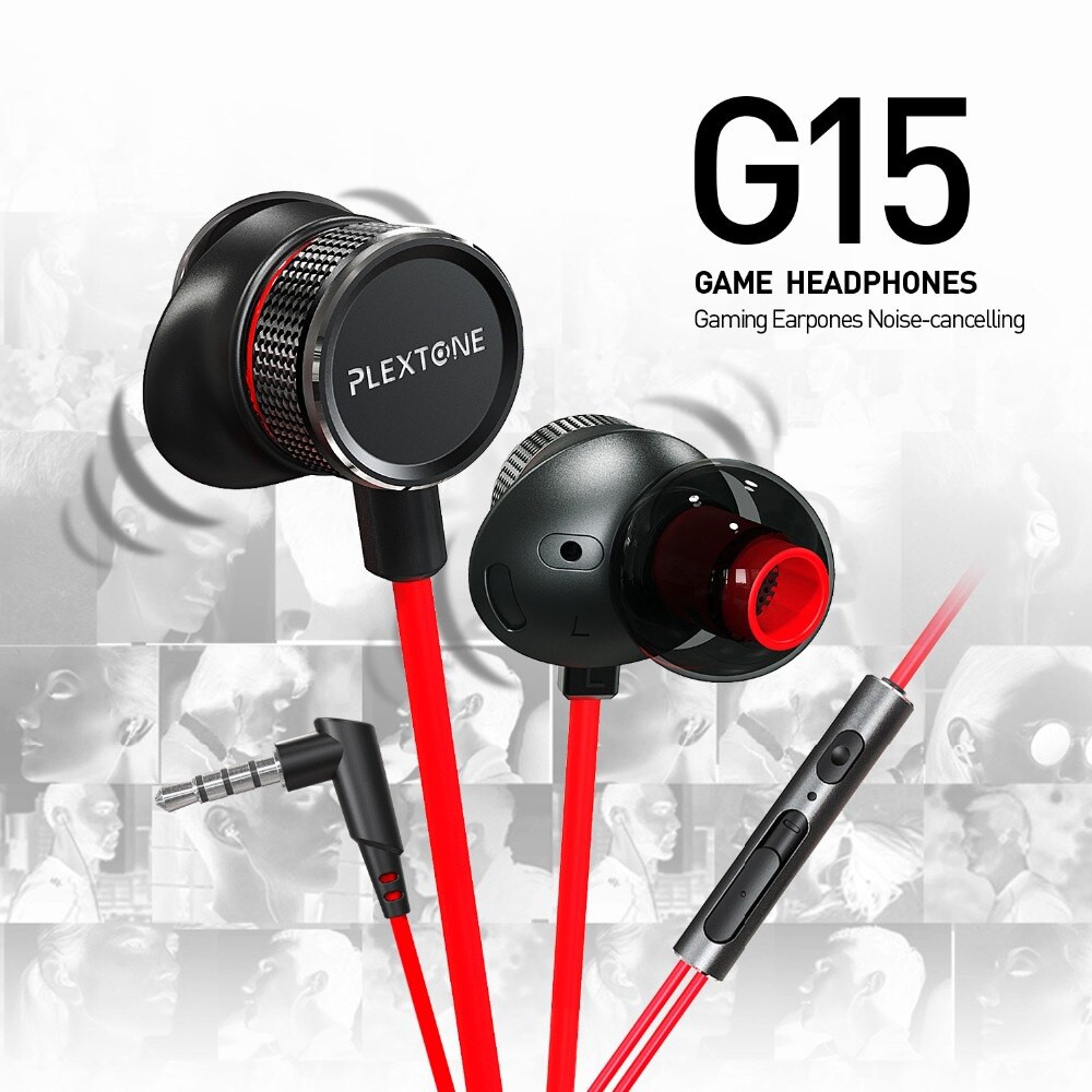 Plextone รุ่น G15 หูฟังเพลงหูฟังสเตอริโอหู