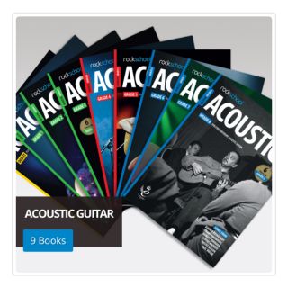 ACOUSTIC GUITAR ROCKSCHOOL​