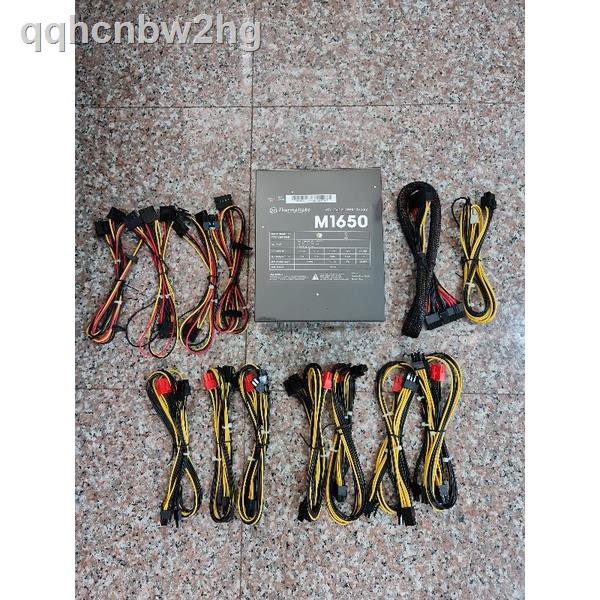 ✽☄✘Cable สำหรับ Power Thermaltake M1650 สายไฟ sata  , molex ,pcie 6+2pin, 24pin cpu เส้นละ100บาท