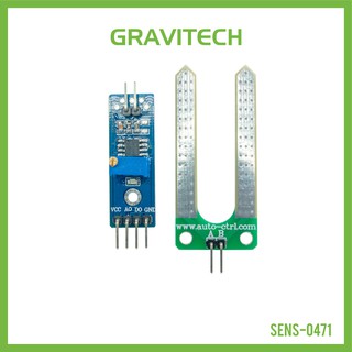 [Gravitechthai] Soil moisture sensor