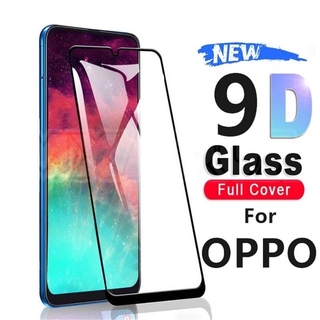 ฟิล์มกระจกนิรภัยกันรอยหน้าจอสําหรับ Oppo A92 A52 A72 A53 2020 A9 A 5 A31 2020 Reno 4 ( 4 G ) A7 A12 A5S A3S A12E A37 F9