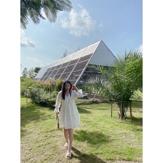 เดรส ขาวใส่ถ่ายรูปครั้งเดียว