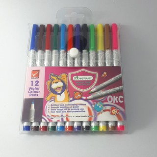 ปากกาสีเมจิก รุ่น 12 สี