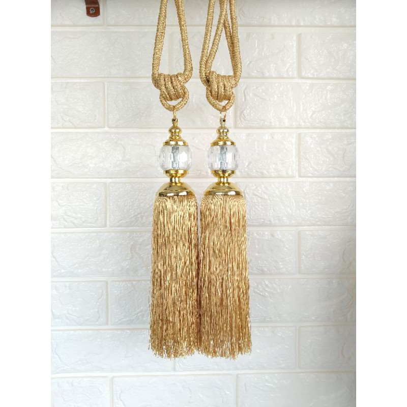 สายรวบม่าน คริสตัล C01 ราคา 35 บาท