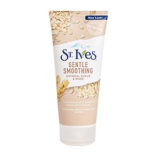 🔥โปรค่าส่ง25บาท🔥st.ives scrub mask เซนท์ ไอฟ์ สครับ มาส์ก ผลิตภัณฑ์ขัดทำความสะอาดผิวหน้า 170กรัม