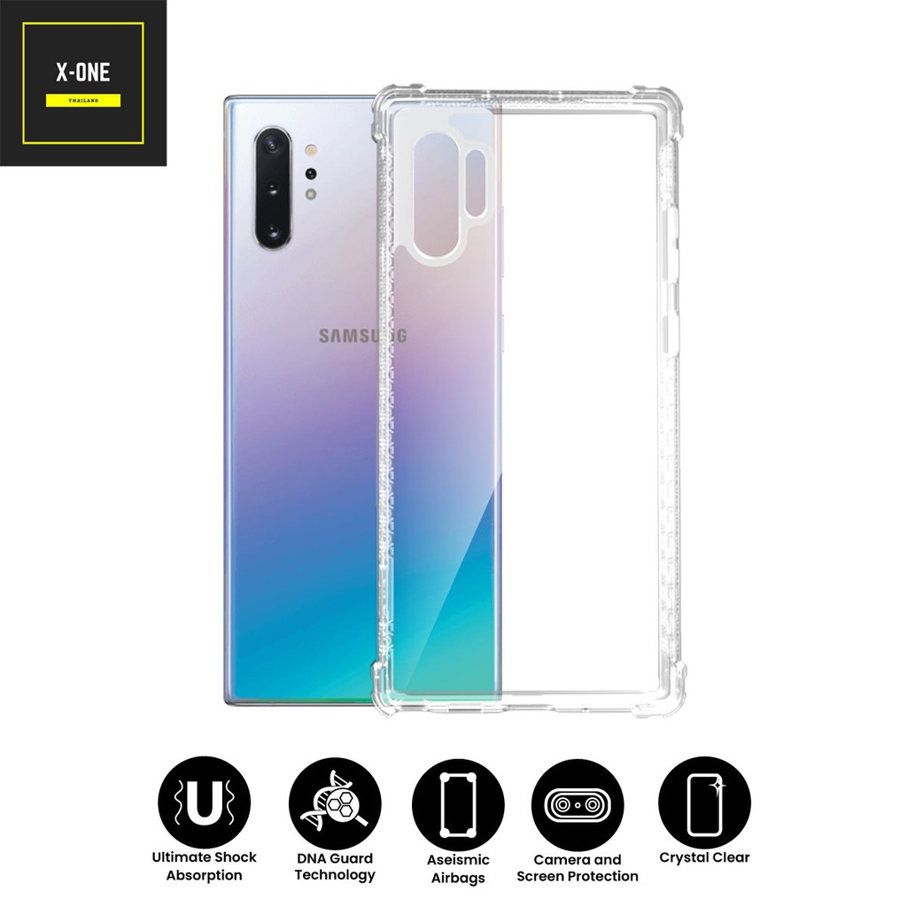 XONE Dropguard 1Pro Samsung Note10Plus เคสกันกระแทก (Droptest 3m)