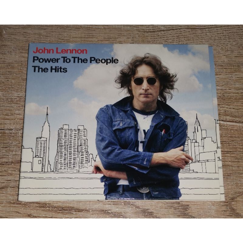 John Lennon ซีดี CD Album Power To The People The Hits