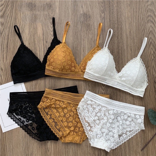 เซตชุดชั้นในลูกไม้เดซี่🌼บราลูกไม้ สุดฮิตZH.7338&38