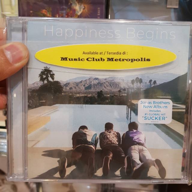 JONAS BROTHERS CD - HAPPINESS BEGINS 2019 ราคาพิเศษนําเข้า