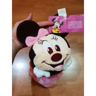 กระเป๋าหูหิ้ว Micky &amp; MinnieMouse ลิขสิทธิ์ของแท้ DISNEY