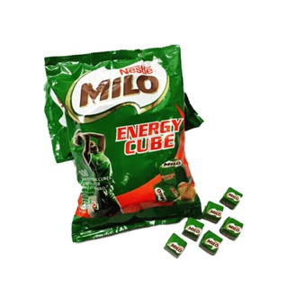 Milo Cube ไมโล คิวบ์ ห่อ 100 ชิ้น ไมโลคิวบ์ ช็อคโกแลต ไมโลคิว หมดอายุ 05/2023