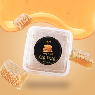 OngDhong Honeycomb 350g น้ำผึ้งอองตอง น้ำผึ้งในรวงผึ้ง 350 กรัม (1 กล่อง)