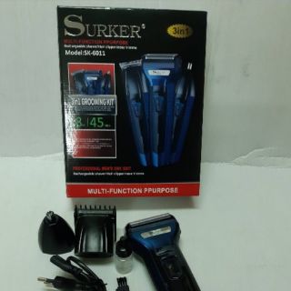 Sk-6011 SURKER ปัตตาเลี่ยน3in1