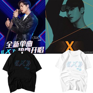 เสื้อยืด Jackson GOT7 คอนเสิร์ตซิงเกิ้ล X