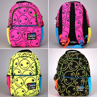 Smiggle Lastest Design กระเป๋าเป้สะพายหลัง กระเป๋านักเรียนประถม สําหรับเด็ก