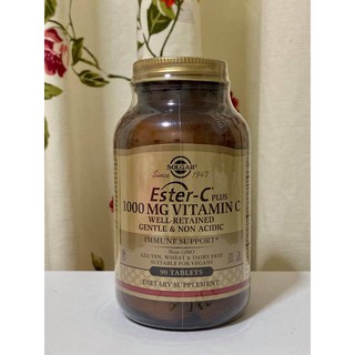Solgar - Ester-C 1000mg Vitamin C ส่งฟรี EMS