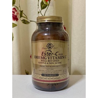 Solgar - Ester-C 1000mg Vitamin C ส่งฟรี EMS