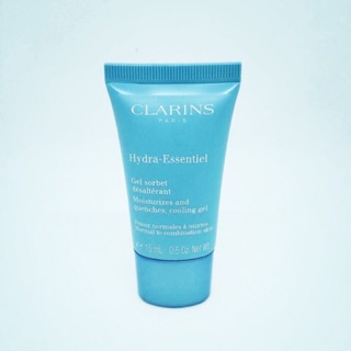 คลาแรงส์ บำรุงผิวหน้า 🌿 CLARINS Hydra-Essentiel Cooling Gel (สำหรับผิวผสม-ผิวมัน) CLARINS