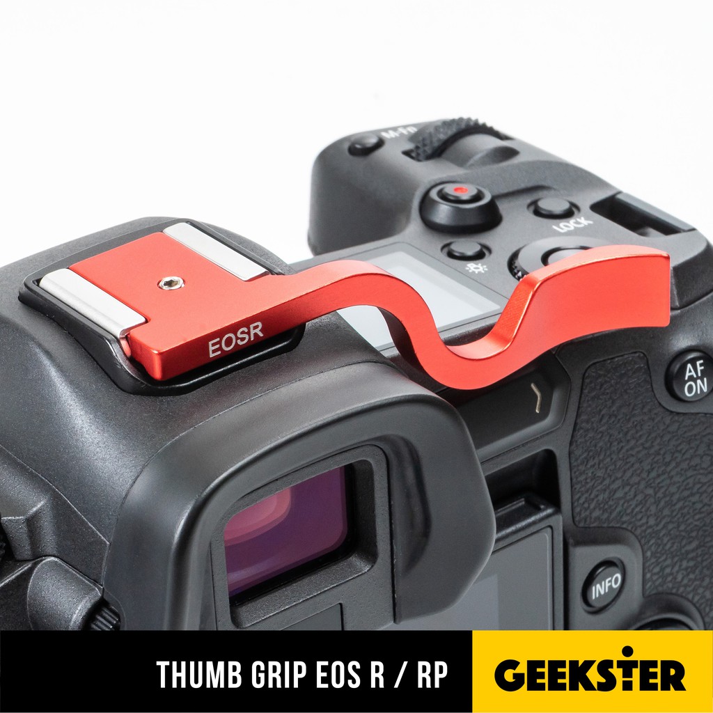 Thumb Grip Canon EOS R / RP ( Thumb Up grip แคนน่อน อาร์ RF ) Shopee