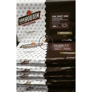 Van Houten Intense Dark Chocolate Compound