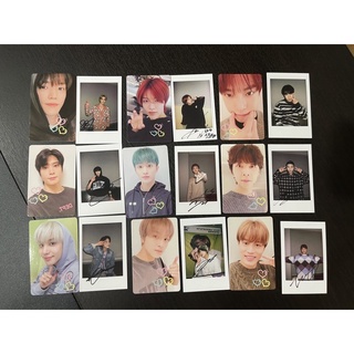 พร้อมส่ง การ์ด/โพลารอยด์ NCT127 Withfan 4 Sticker