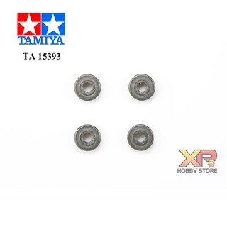 [Tamiya] Fluorine Coated Steel Bearing (4pcs.) (TA 15393)