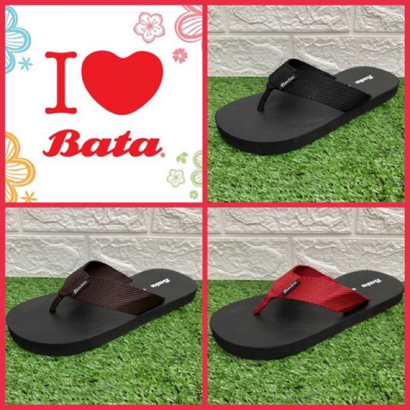 BATA รองเท้าสลิปเปอร์ หูหนีบ